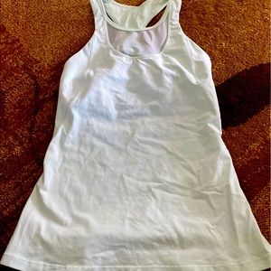 Lululemon cross back tank top